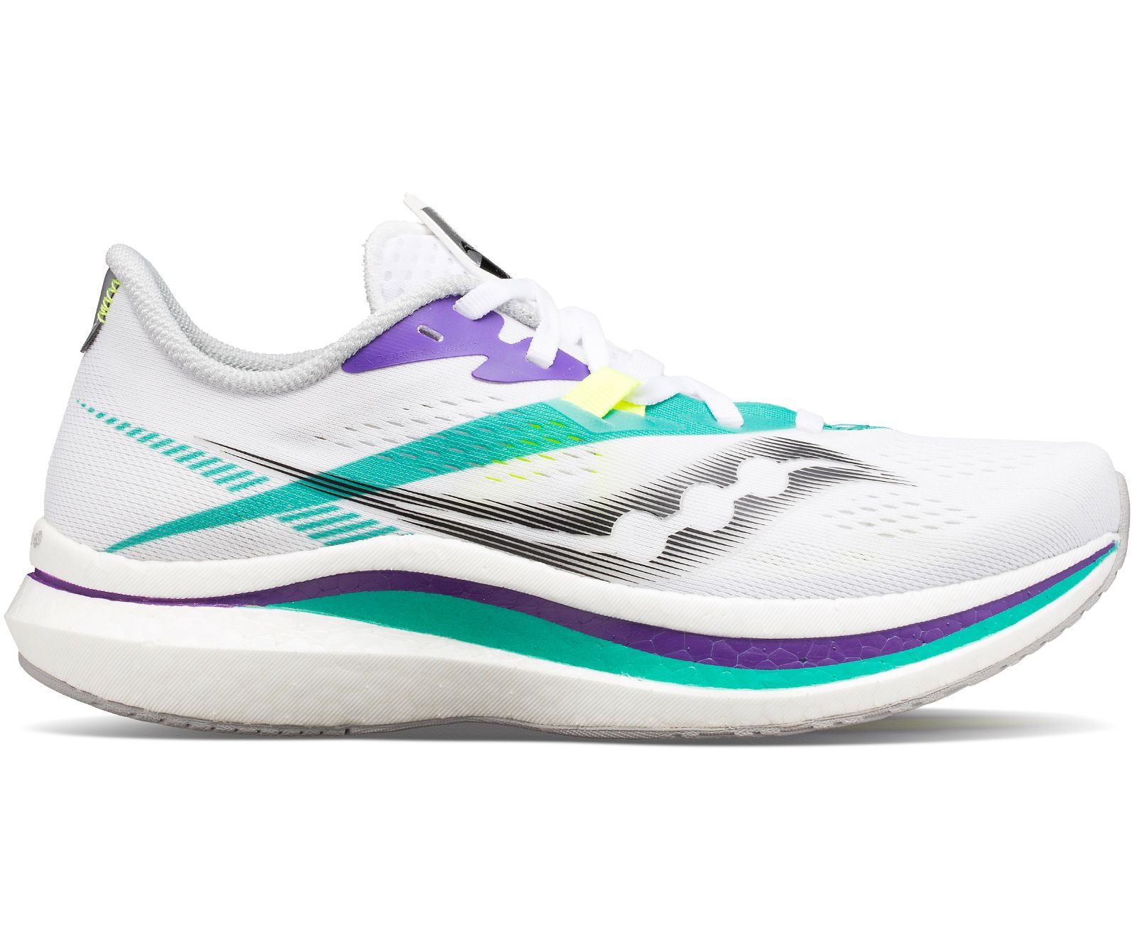 Saucony Endorphin Pro 2 Women's Running Shoes White / Mint | Canada 112ILHS